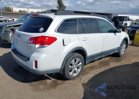 2012 Subaru Outback 3.6R Limited from USA, damaged, VIN 4S4BRDLC0C2281362